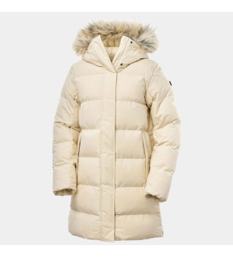 Helly Hansen Parka Blossom beżowa