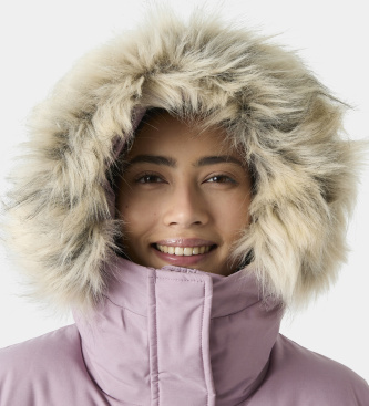 Helly Hansen Parka Blossom Puffy lilas