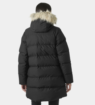 Helly Hansen Parka Blossom Puffy czarna