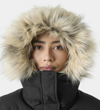 Helly Hansen Parka Blossom Puffy czarna