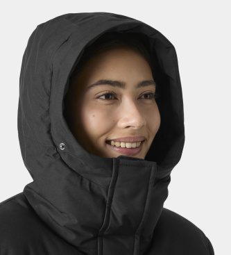 Helly Hansen Parka Blossom Puffy czarna