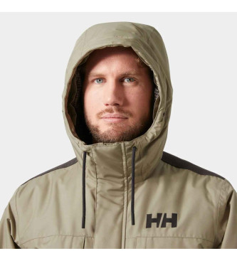 Helly Hansen Parka Coastal 3.0 marrone