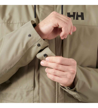 Helly Hansen Parka Coastal 3.0 marrone