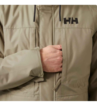Helly Hansen Parka Coastal 3.0 marrone