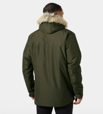 Helly Hansen Parka Coastal 3.0 verde