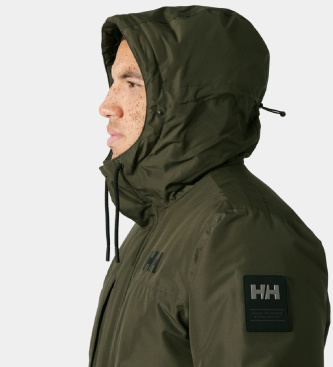 Helly Hansen Parka Coastal 3.0 verde