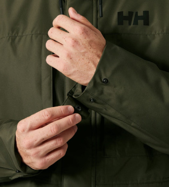 Helly Hansen Parka Coastal 3.0 verde