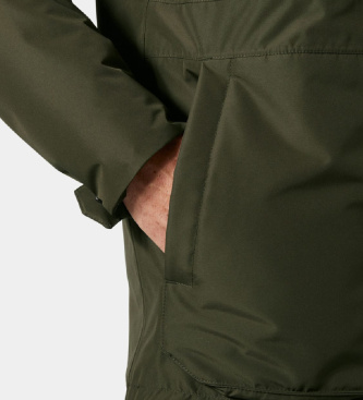 Helly Hansen Parka Coastal 3.0 verde
