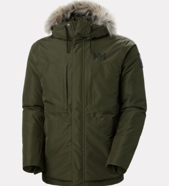 Helly Hansen Parka Coastal 3.0 verde