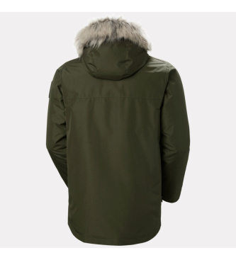 Helly Hansen Parka Coastal 3.0 verde
