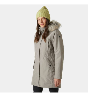 Helly Hansen Parka Irma cinzenta