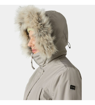 Helly Hansen Parka Irma grijs