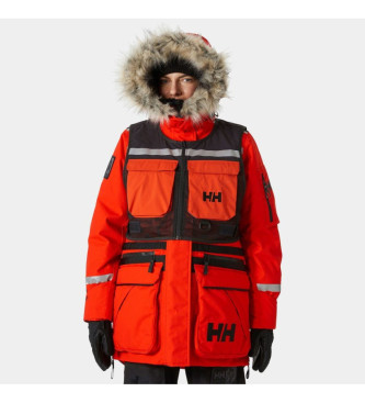 Helly Hansen Parka modular Arctic Patrol 2.0 naranja