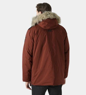 Helly Hansen Parka Reine rojo