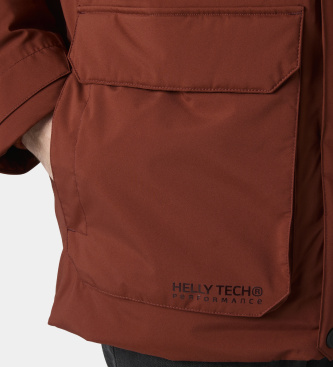 Helly Hansen Parka Reine rojo