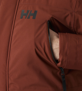 Helly Hansen Parka Reine rojo