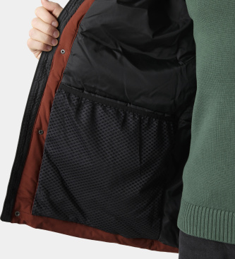 Helly Hansen Parka Reine rojo