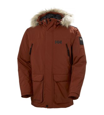 Helly Hansen Parka Reine rojo