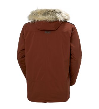 Helly Hansen Parka Reine rojo