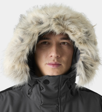 Helly Hansen Parka Reine gris