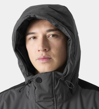 Helly Hansen Parka Reine gris