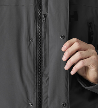 Helly Hansen Parka Reine gris