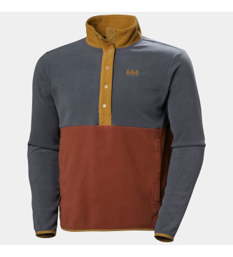 Helly Hansen Daybreaker fleece grijs, bruin