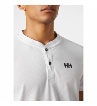 Helly Hansen Poloshirt mit Sonnenschutz HP wei