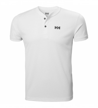 Helly Hansen Poloshirt mit Sonnenschutz HP wei