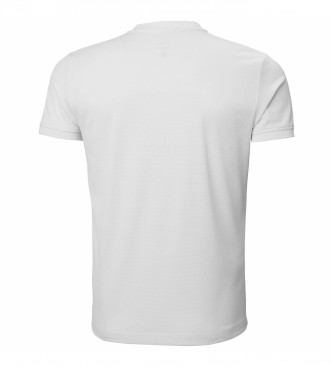 Helly Hansen Koszulka polo HP biała z ochroną przeciwsłoneczną