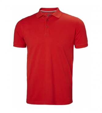 Helly Hansen Polo Equipage rouge