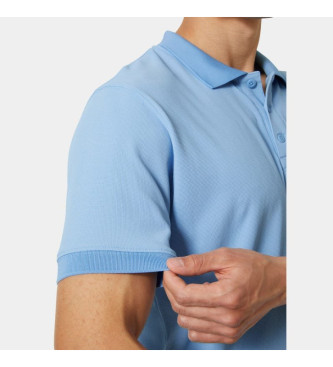 Helly Hansen Driftline blue polo shirt