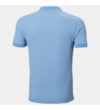 Helly Hansen Driftline blue polo shirt