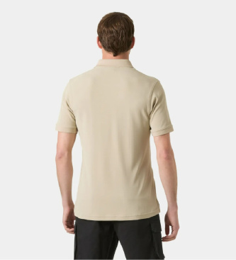 Helly Hansen Driftline beige polo shirt