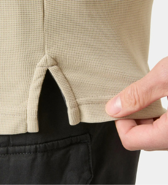 Helly Hansen Driftline beige polo shirt