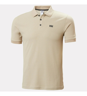 Helly Hansen Driftline beige polo shirt