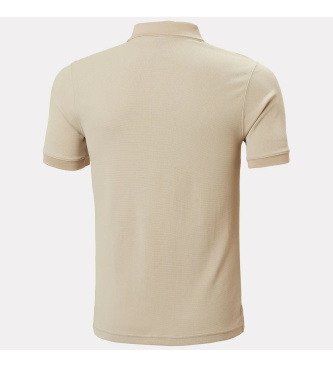 Helly Hansen Driftline beige polo shirt