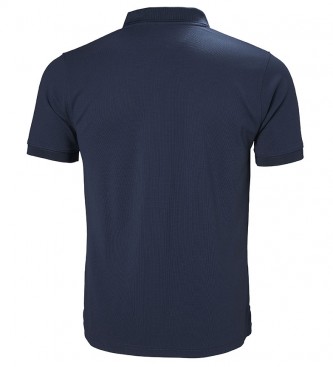 Helly Hansen Driftline marine polo shirt / SPF 30+