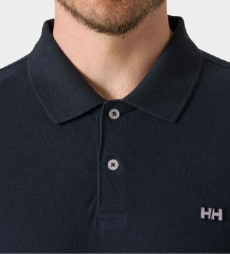 Helly Hansen Elba Fitted navy polo shirt