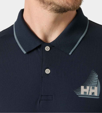 Helly Hansen Hp Figari navy polo shirt