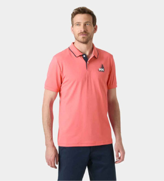 Helly Hansen Polo Hp Figari pink