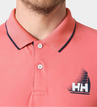 Helly Hansen Polo Hp Figari pink