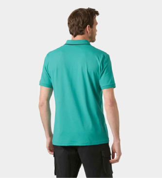 Helly Hansen Polo verde HP Figari
