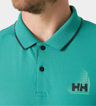 Helly Hansen Polo verde HP Figari