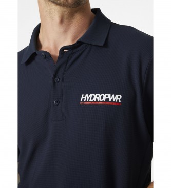 Helly Hansen Hp Race navy polo shirt