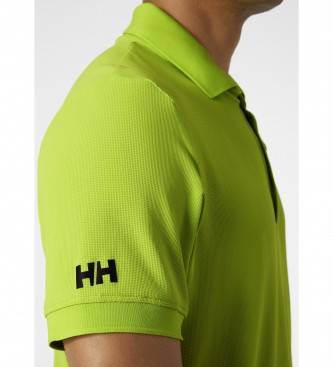 Helly Hansen Polo verde Hp Race