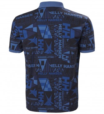 Helly Hansen Camisa plo azul de Newport