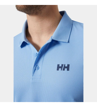 Helly Hansen Ocean blue polo shirt