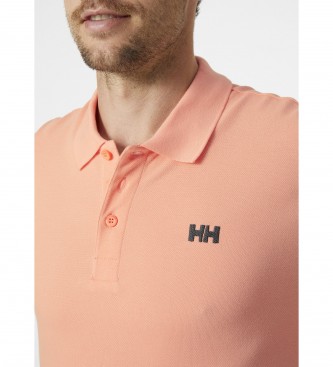 Helly Hansen Camisa pólo laranja Transat