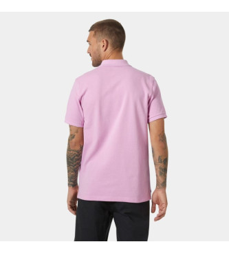 Helly Hansen Transat pink polo shirt